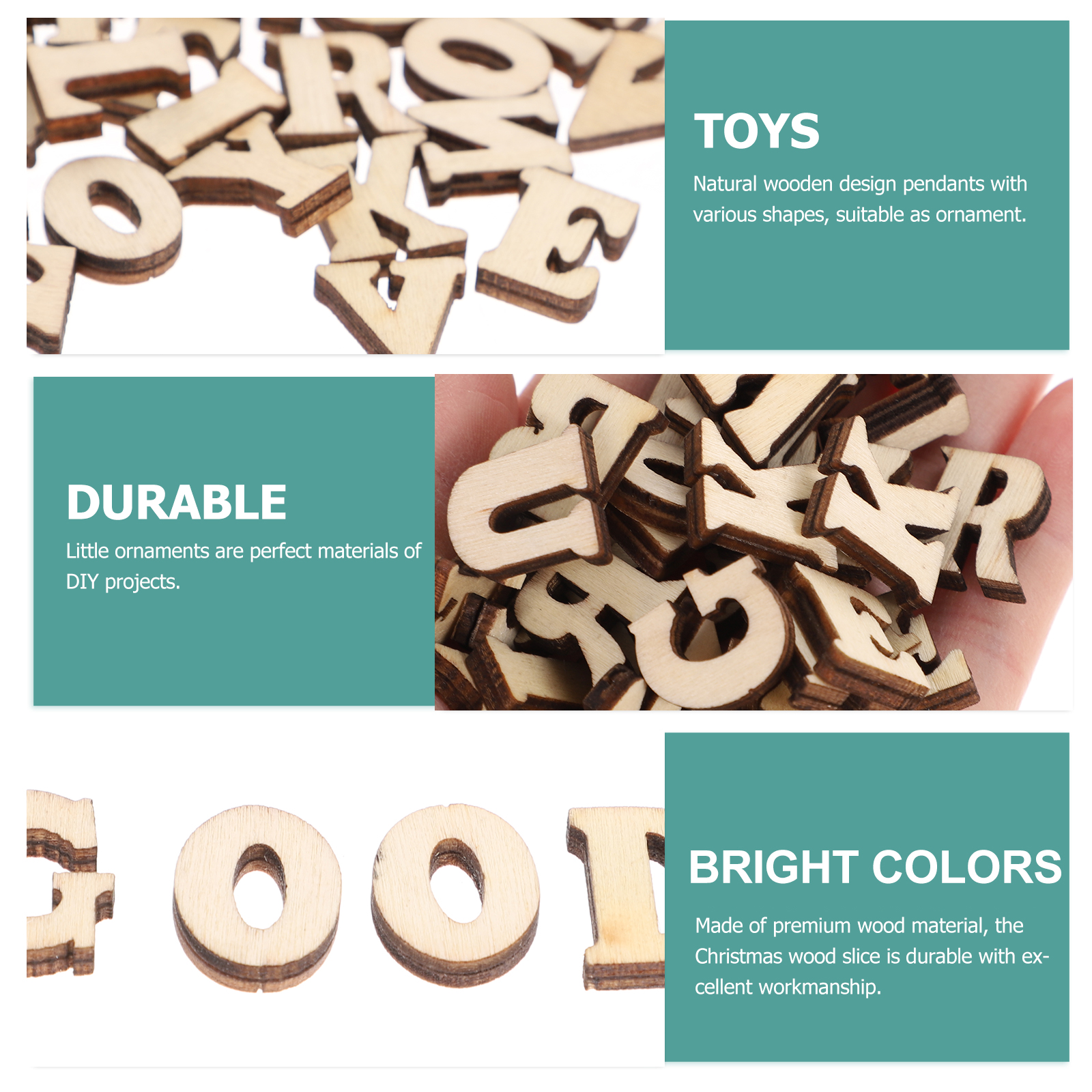 100pcs DIY Doodle Educational  - Craft Embellishments ulasan dan harga