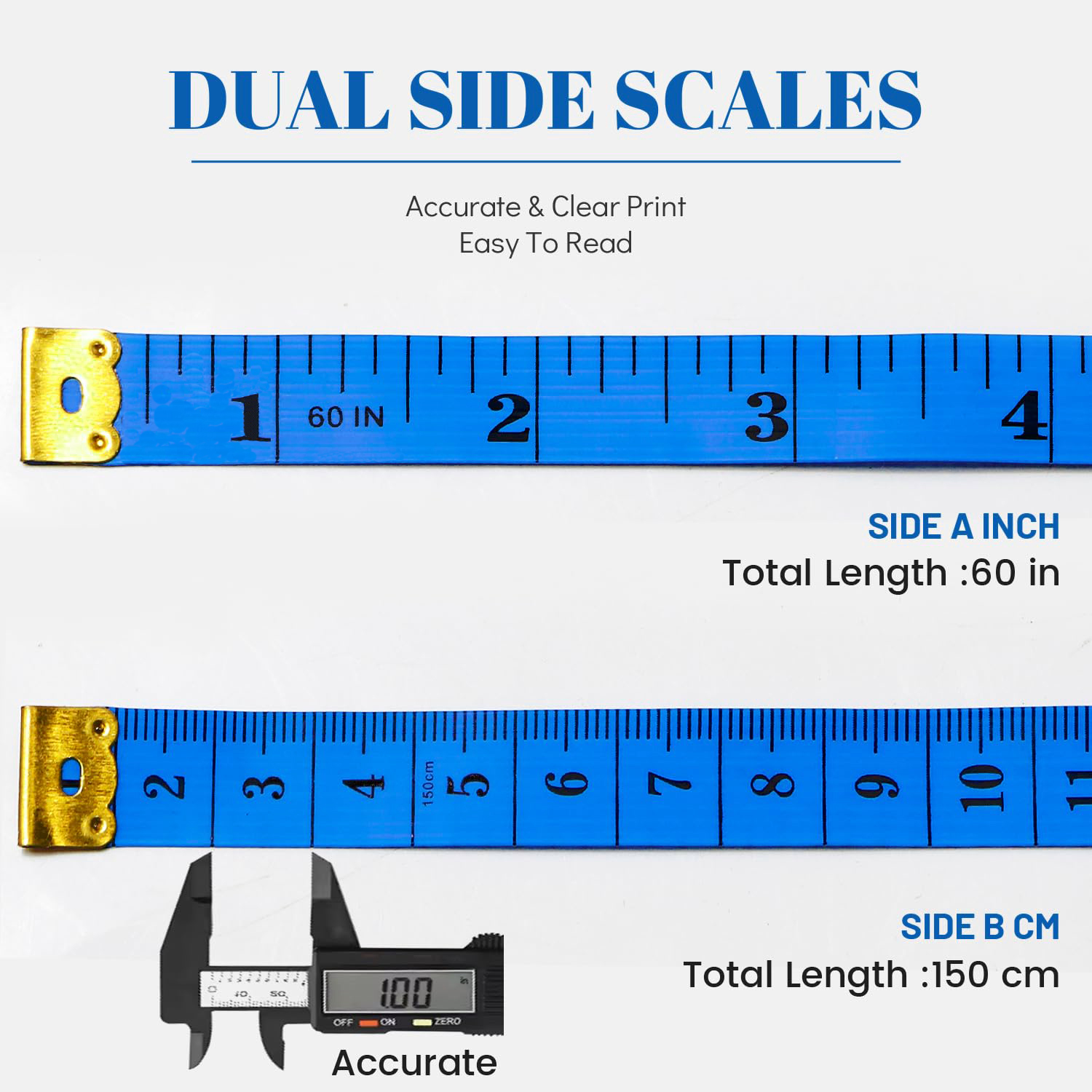 2/3/4PCS Soft Measuring Double - Embroidery Craft ulasan dan harga
