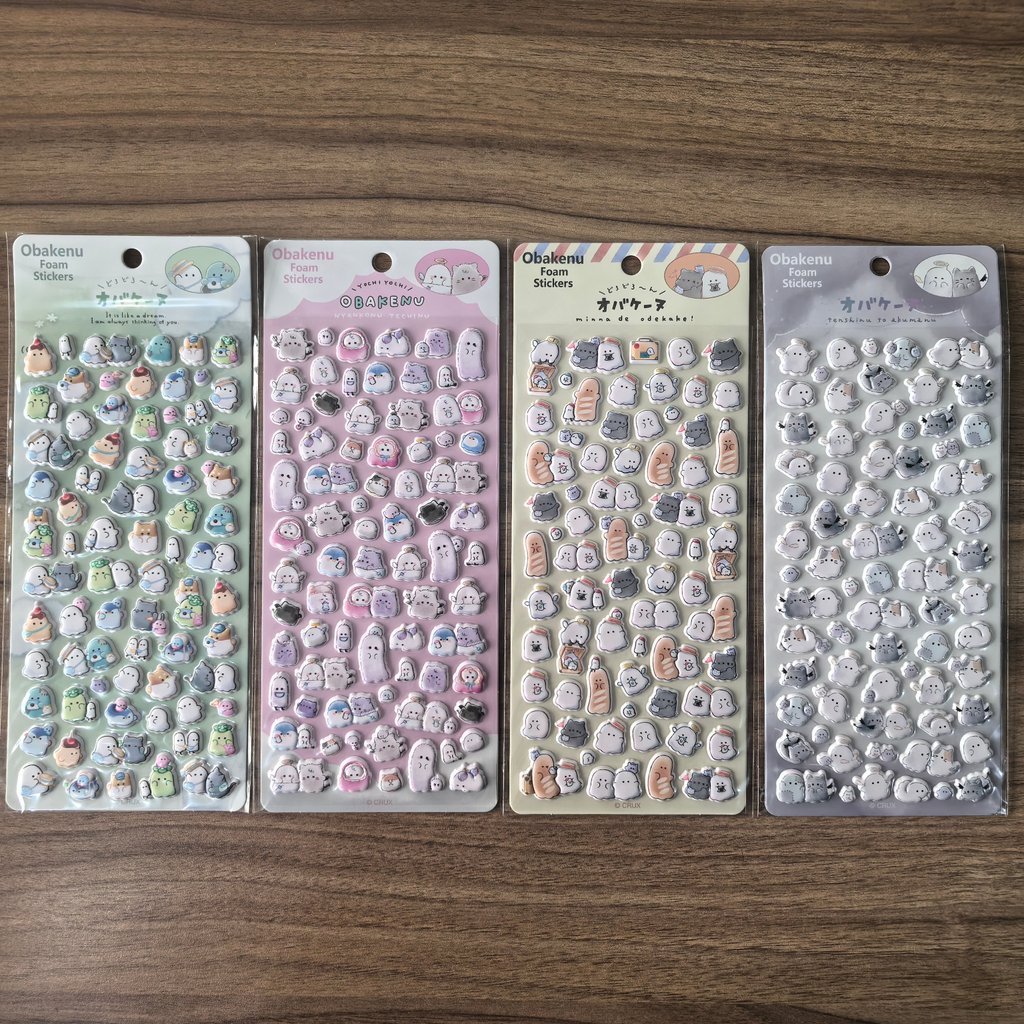 4 Pcs 3D Authentic Cute Little - Craft Embellishment World ulasan dan harga
