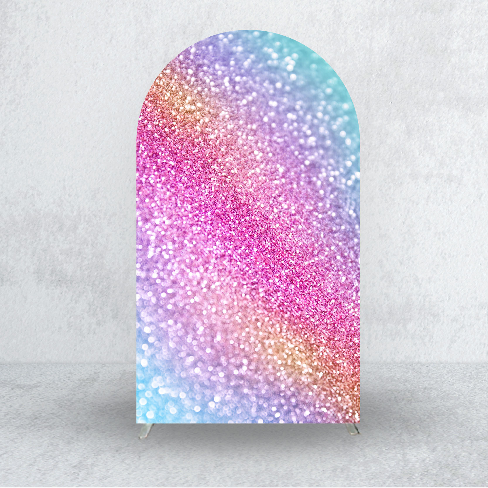 Party Supplies Arch Backdrop C - Sequin Fabric Panel ulasan dan harga