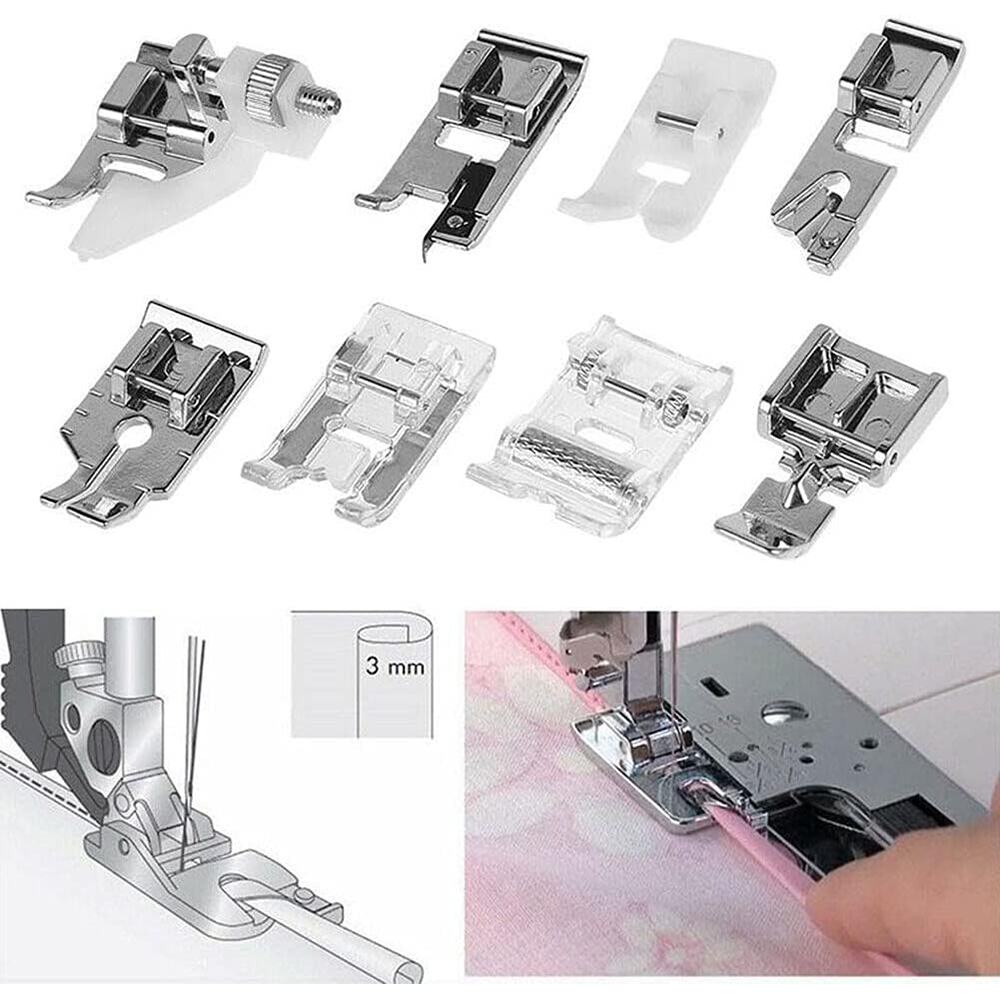 13 PCS/Box Presser Foot Set Ro - Pom Pom Maker Tool ulasan dan harga