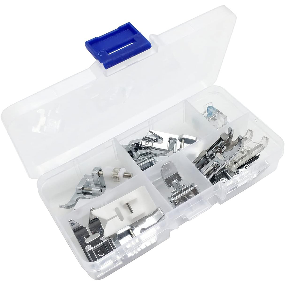 13 PCS/Box Presser Foot Set Ro - Pom Pom Maker Tool ulasan dan harga