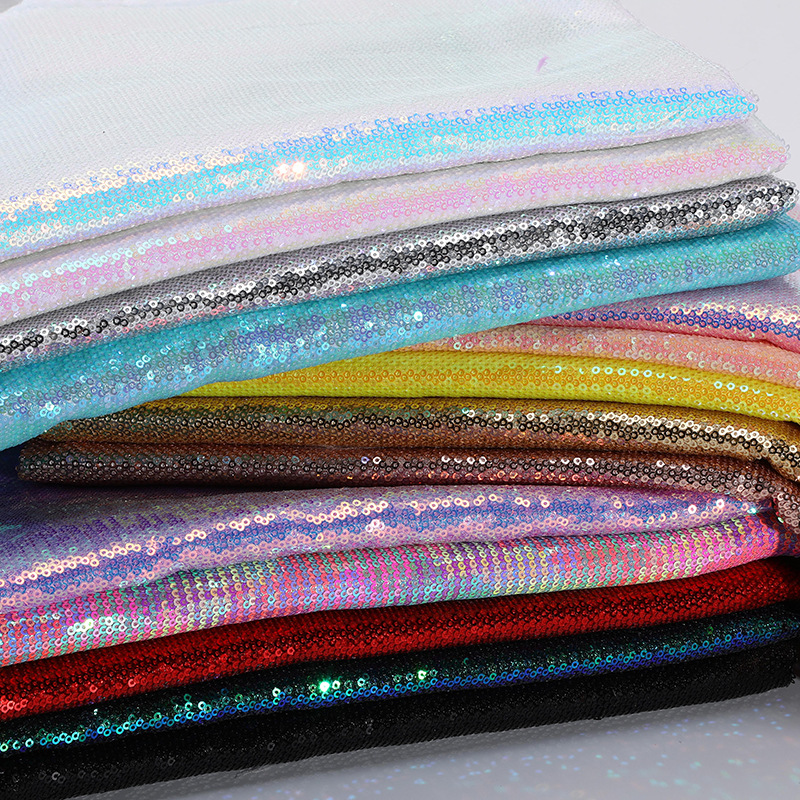 Dense Sequin Glitter Fabric fo - Sequin Fabric Panel ulasan dan harga