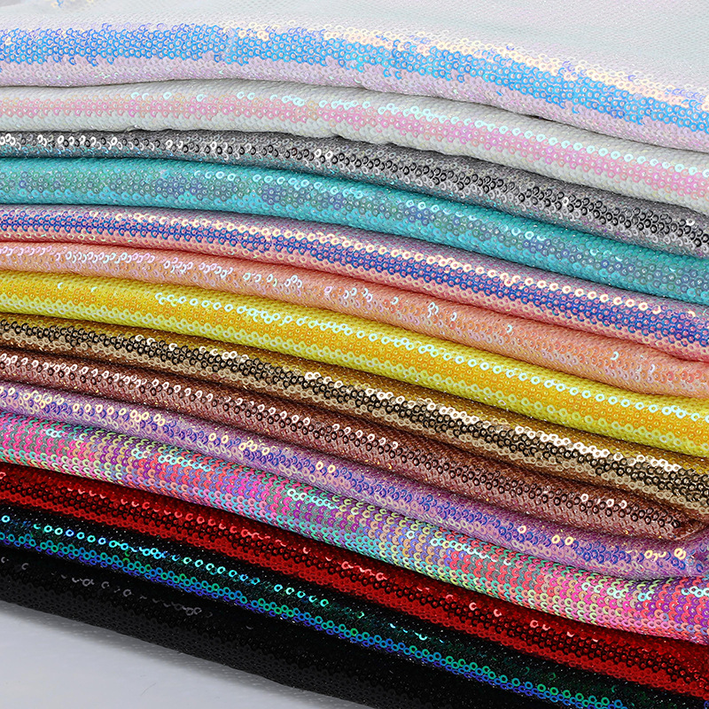 Dense Sequin Glitter Fabric fo - Sequin Fabric Panel ulasan dan harga