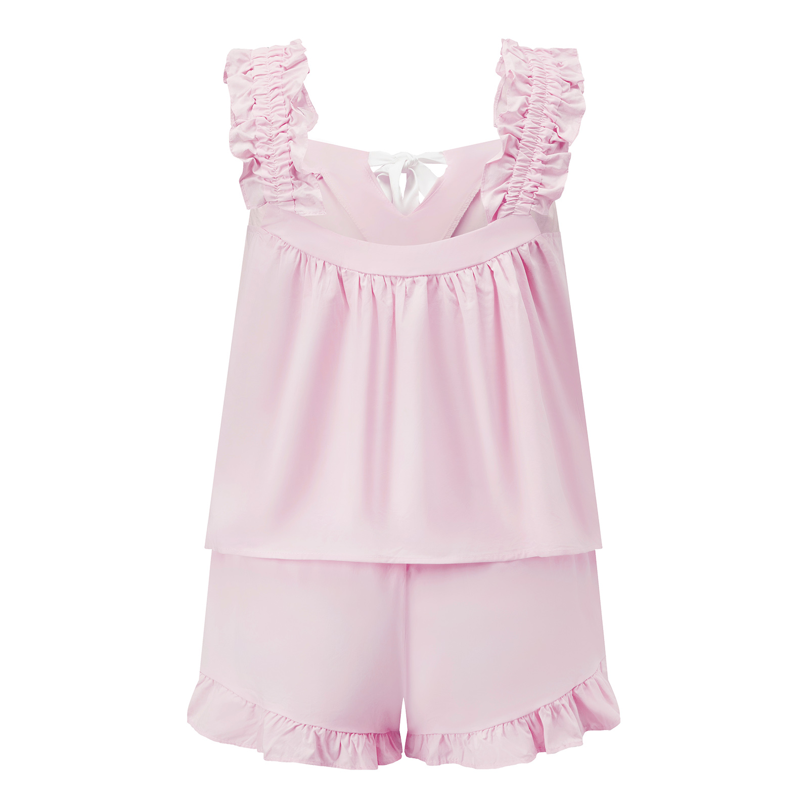 Elegant Lace Trimmed Camisole  - Elastic Lace Trim ulasan dan harga