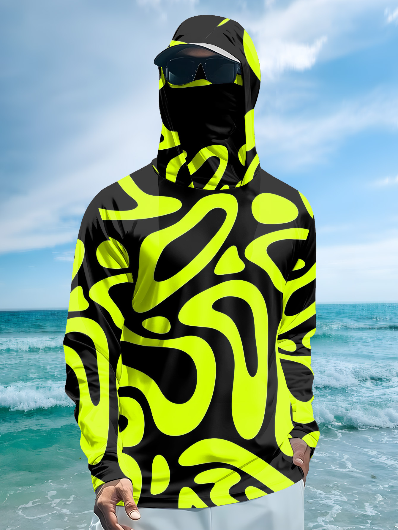 2026 Summer New Style Men's Lo - Embellish Knit ulasan dan harga