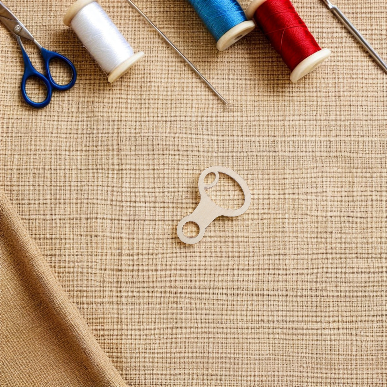 50Pcs Wooden Embroidery Floss  - Embroidery Craft ulasan dan harga