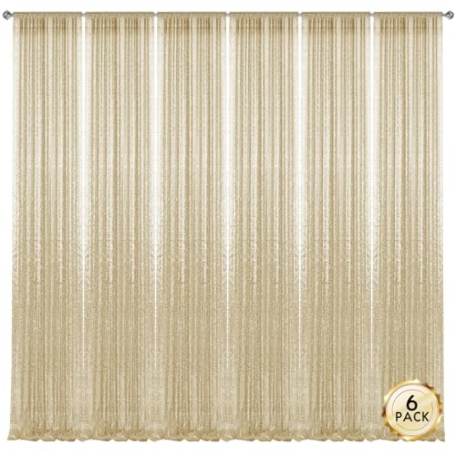 Photography backdrop curtains  - Sequin Fabric Panel ulasan dan harga