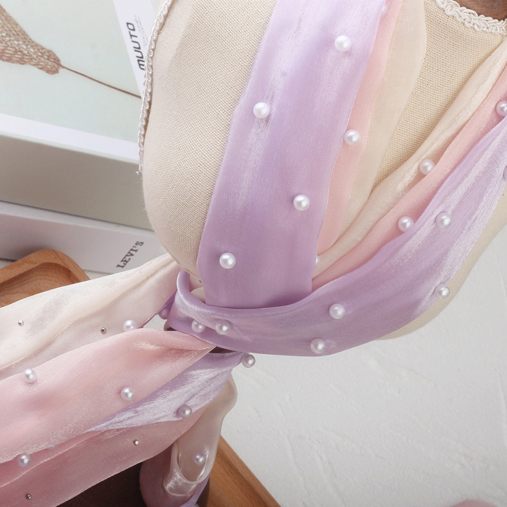Fishtail Yarn Ribbon Thin Gauz - Craft Embellishments ulasan dan harga