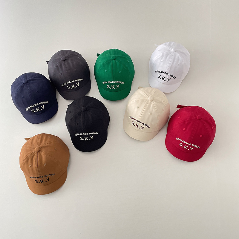 RAISE Casual Letter Cap Baby S - Embellish Knit ulasan dan harga