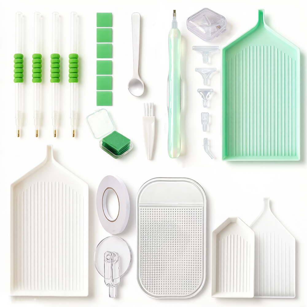 Diamond Painting Accessories K - Embroidery Embellishments ulasan dan harga