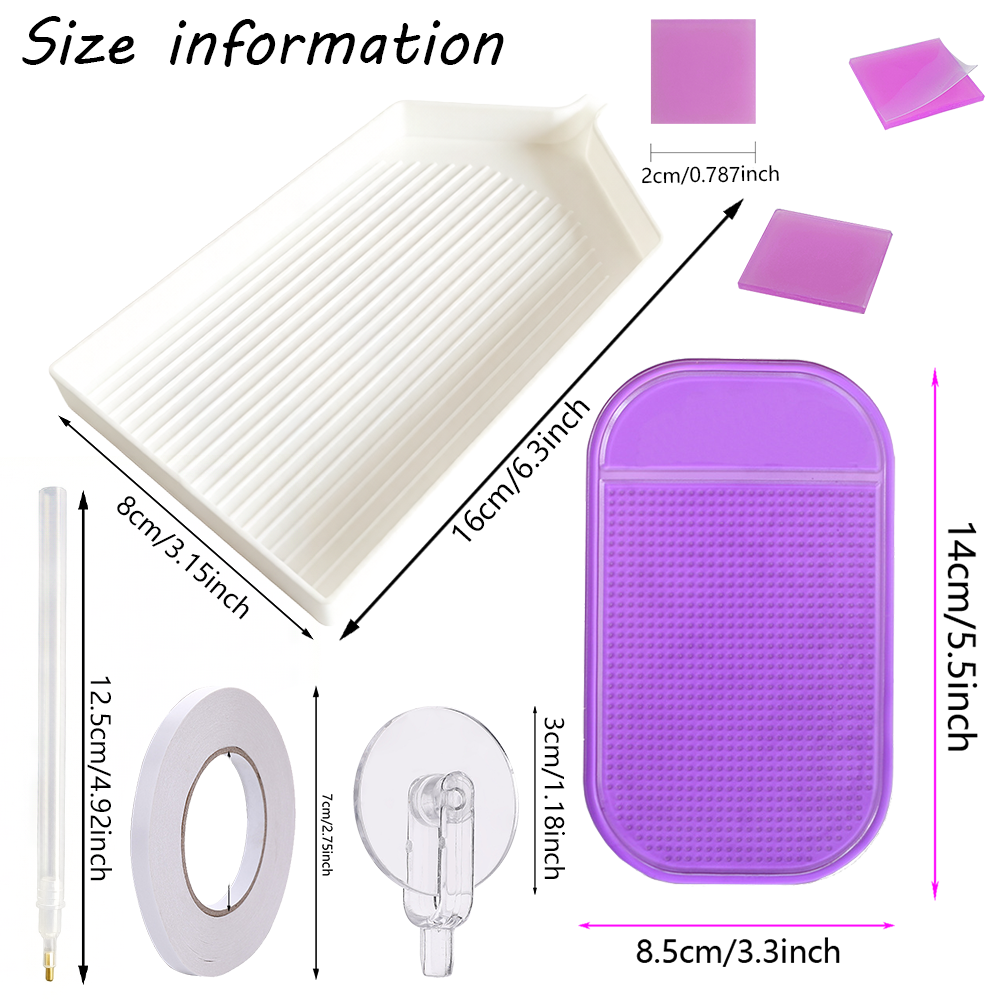 Diamond Painting Accessories K - Embroidery Embellishments ulasan dan harga