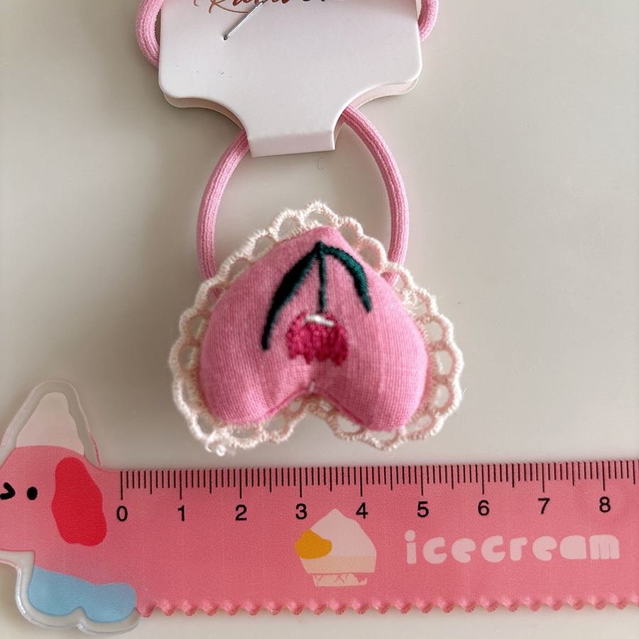 Sweet Girly Lace Trimmed Embro - Elastic Lace Trim ulasan dan harga