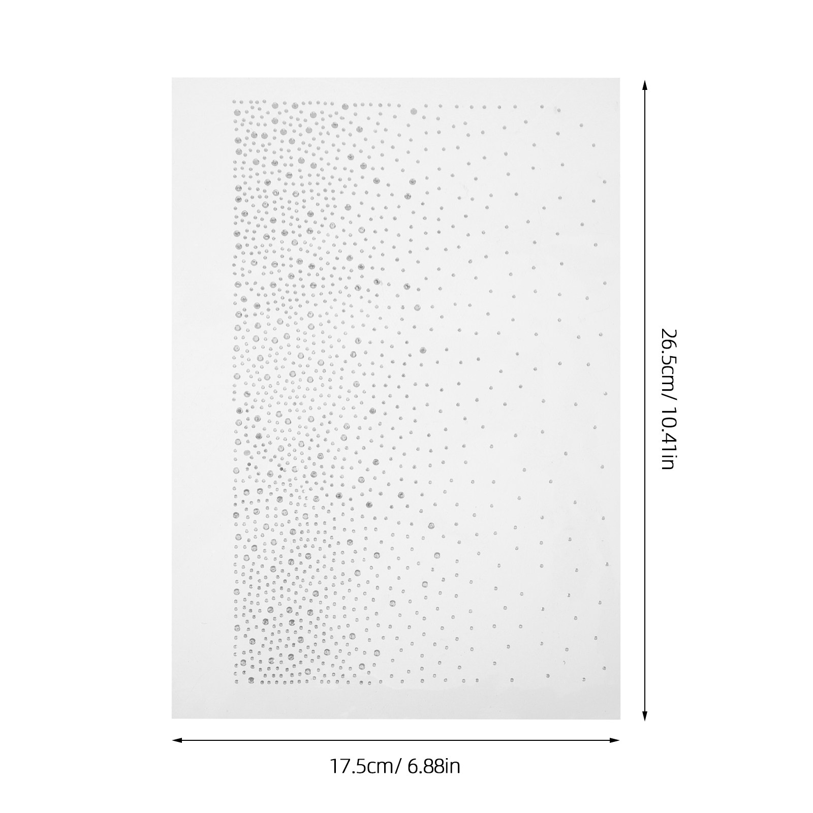 12 Sheets Rhinestone Dress App - Hotfix Rhinestone Sheet ulasan dan harga