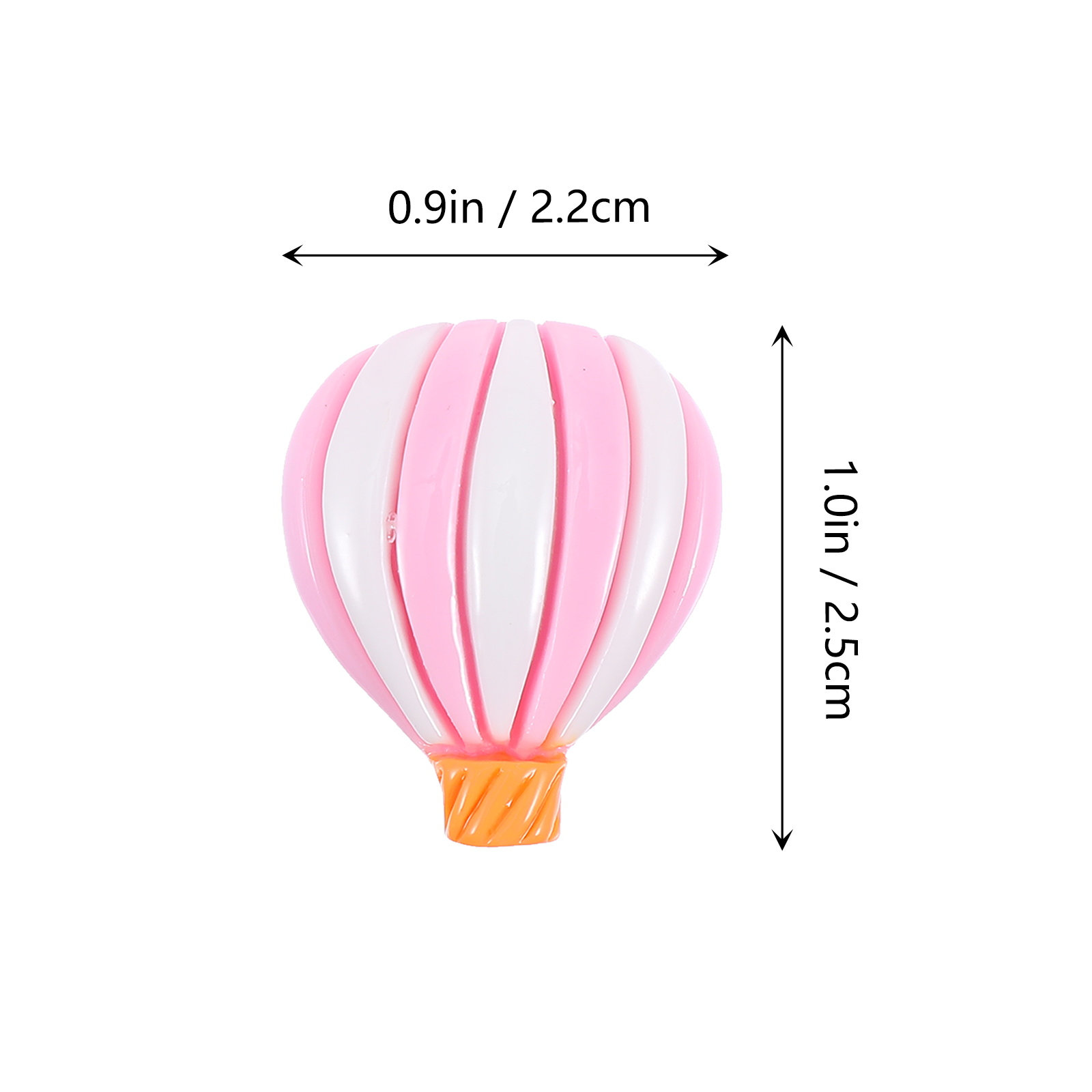 20Pcs Hot Air Balloon Phone Ca - Embellishment Crafts ulasan dan harga
