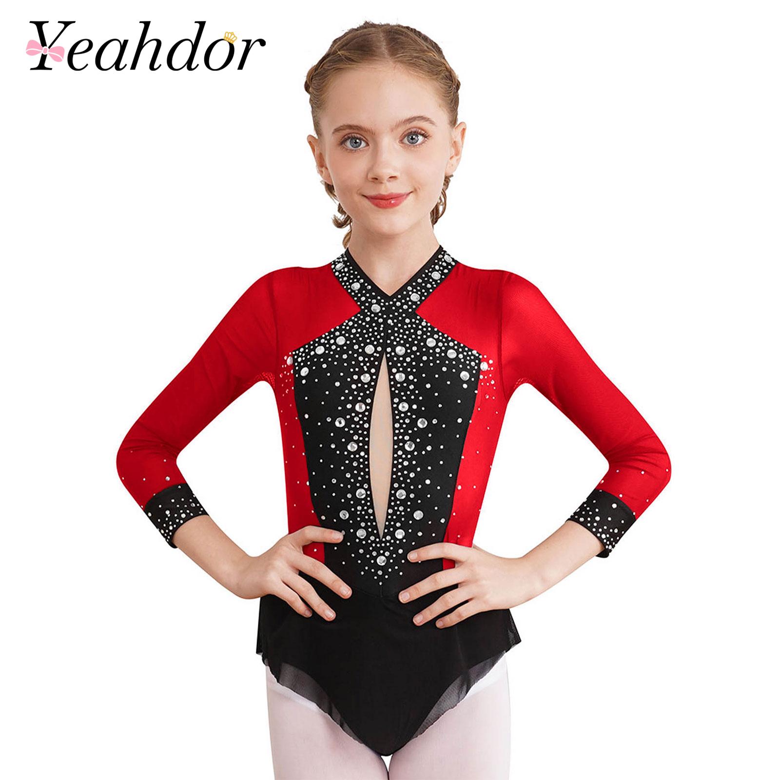 Children's Ballet Gymnastic Le - Rhinestone Banding Trim ulasan dan harga